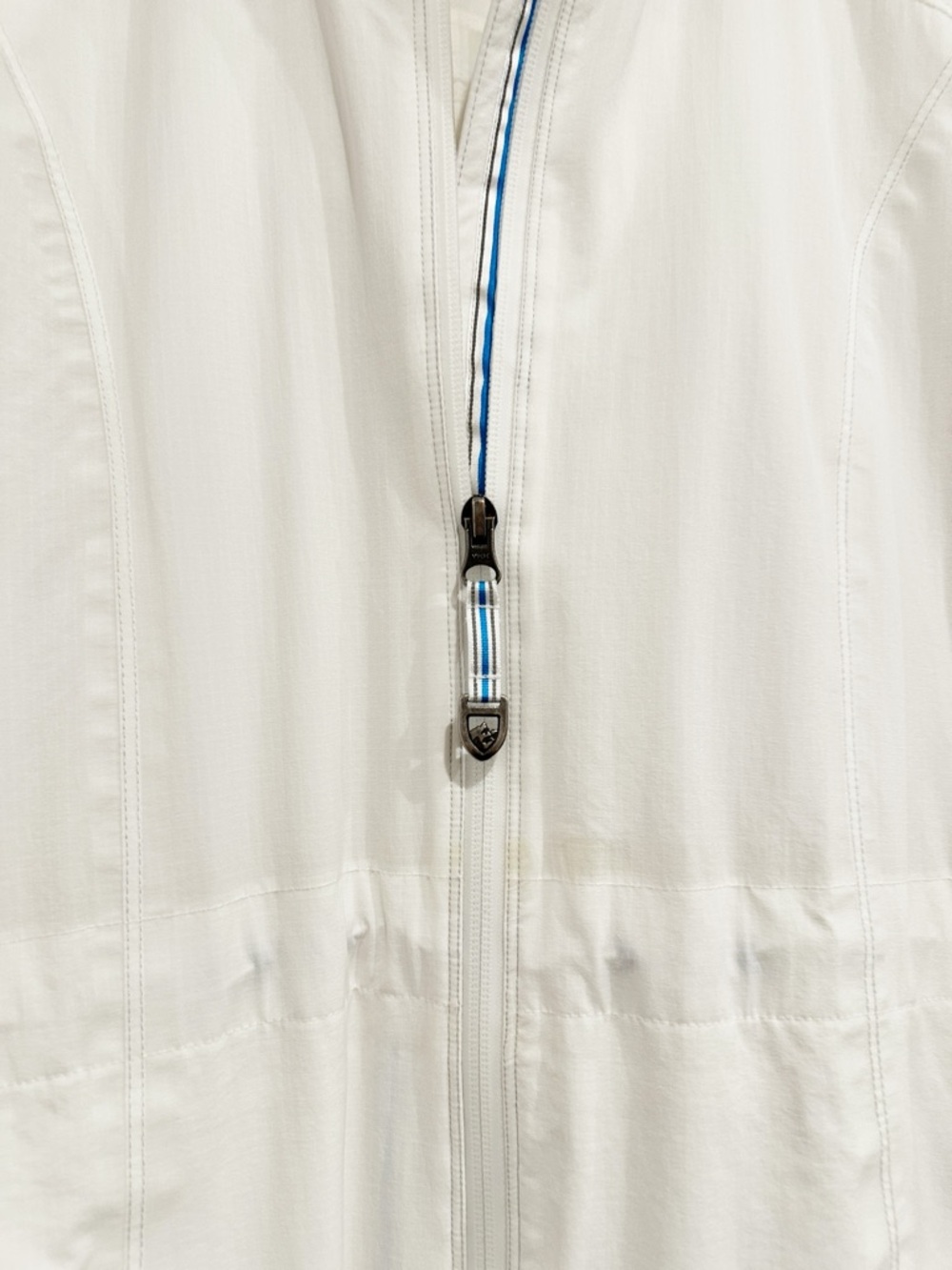 Kuhl Jetstream Trench Coat in White Size Medium - Picture 9 of 16